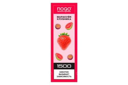 NOQO 1500 Маракуйя Клубника