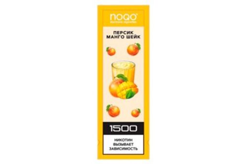 NOQO 1500 Персик Манго Шейк