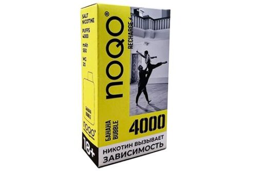 NOQO 4000 Банана Bubble
