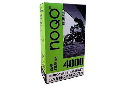 NOQO 4000 Киви Гуава Mix