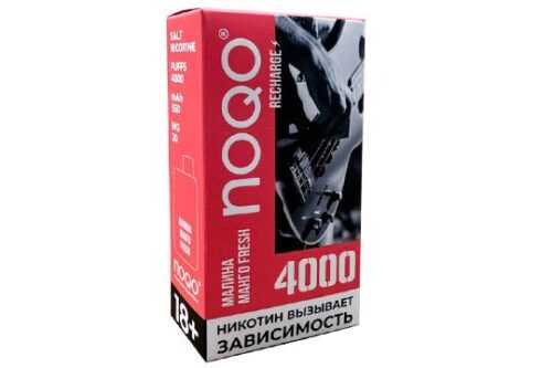 NOQO 4000 Малина Манго Fresh