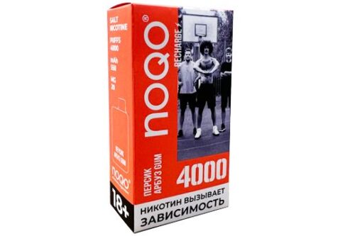 NOQO 4000 Персик Арбуз