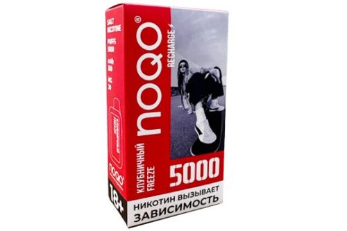 NOQO 5000 Клубничный Freeze