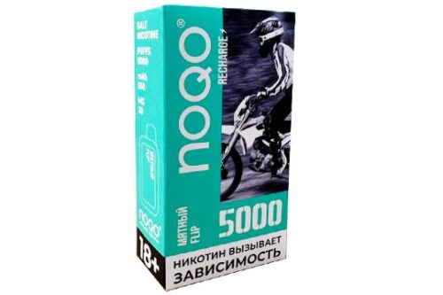 NOQO 5000 Мятный Flip