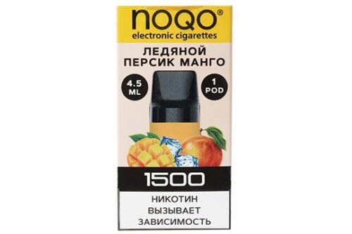 Картридж NOQO basic kit Ледяной Персик Манго